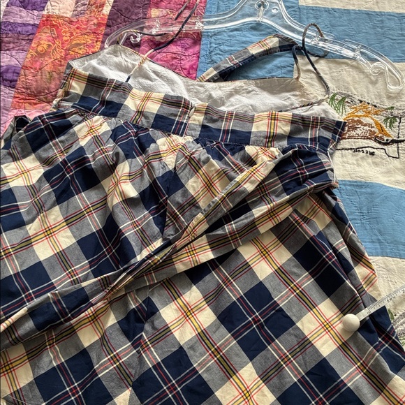 J Crew plaid cotton top - Picture 11 of 11